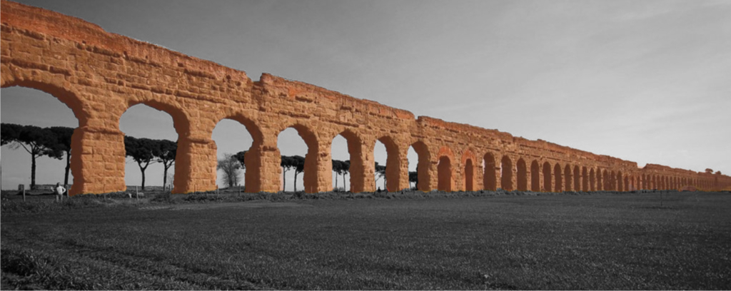 roman aqueducts system