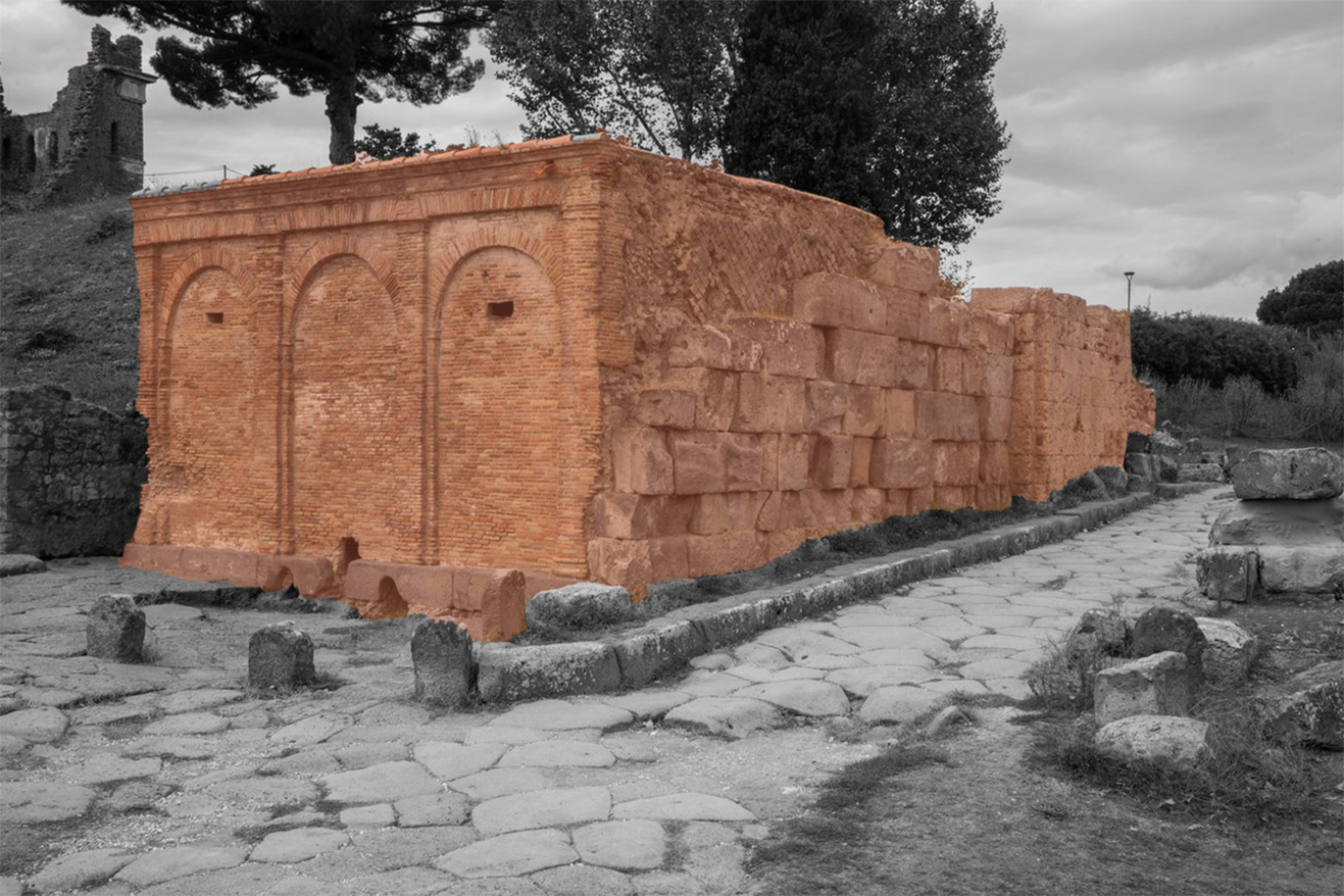 The Roman Aqueducts Circular Water Stories   Historicalphotos Castellum 1317x878 